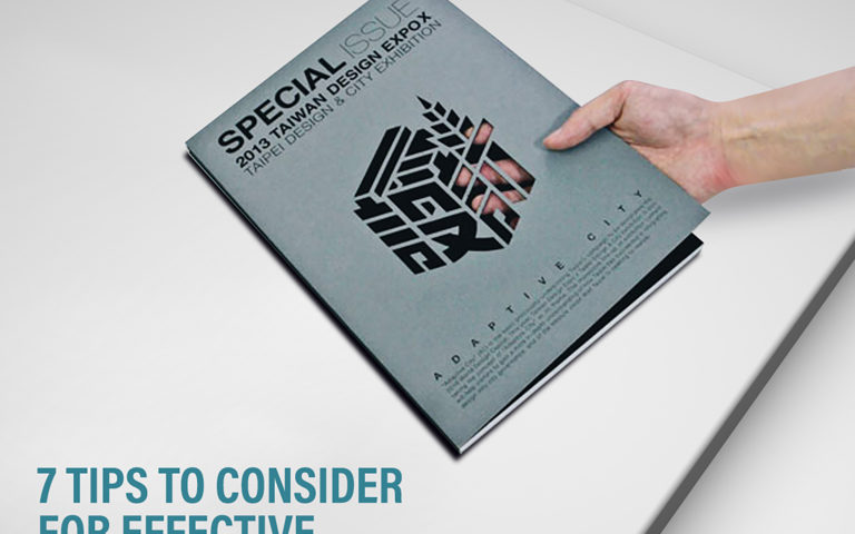 7 Tips to Consider For Effective Brochure Printing in Dubai