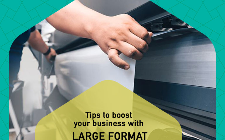 Tips to boost your business with large format digital printing